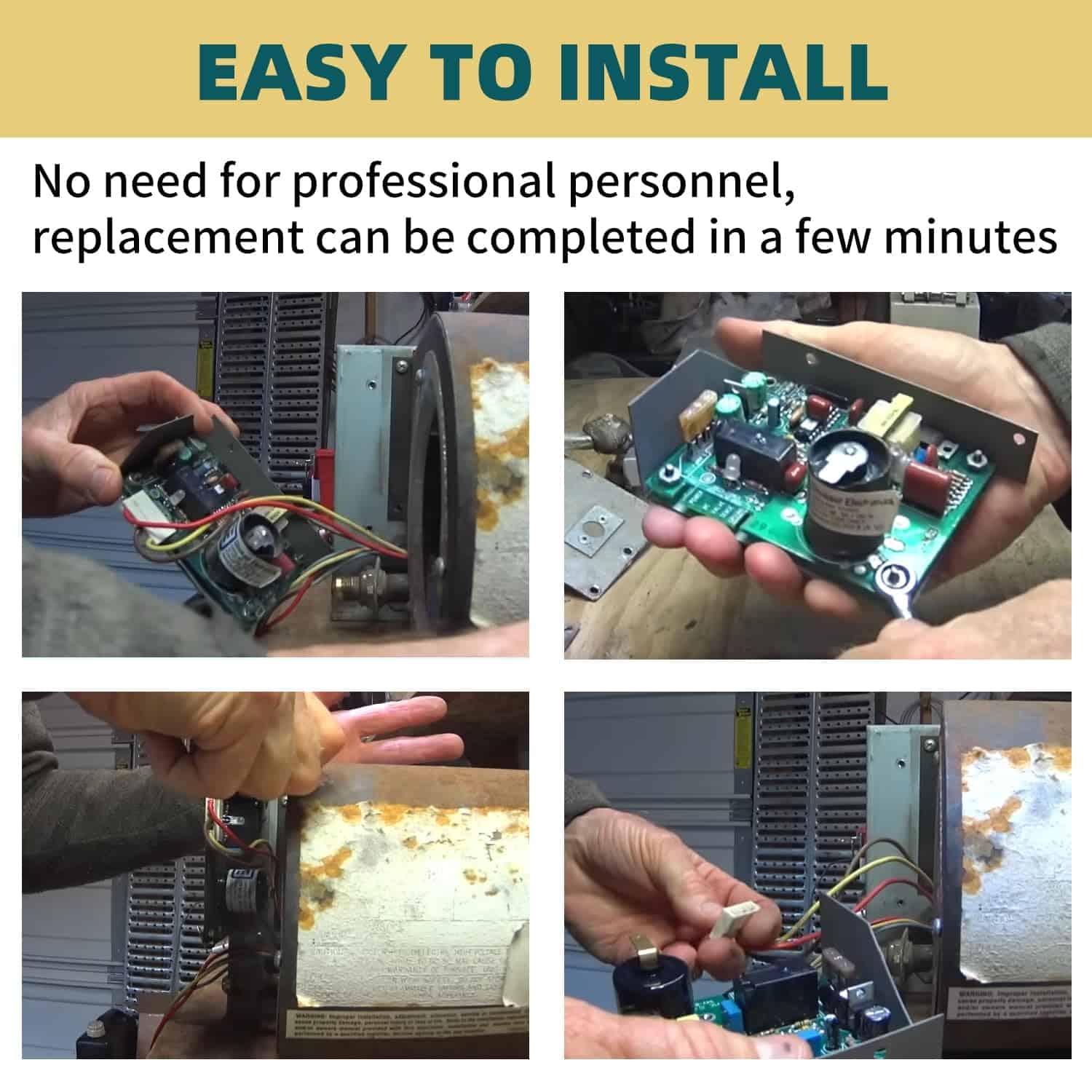 Placa de Encendido para Ventilador de 12V DC para - Imagen 8