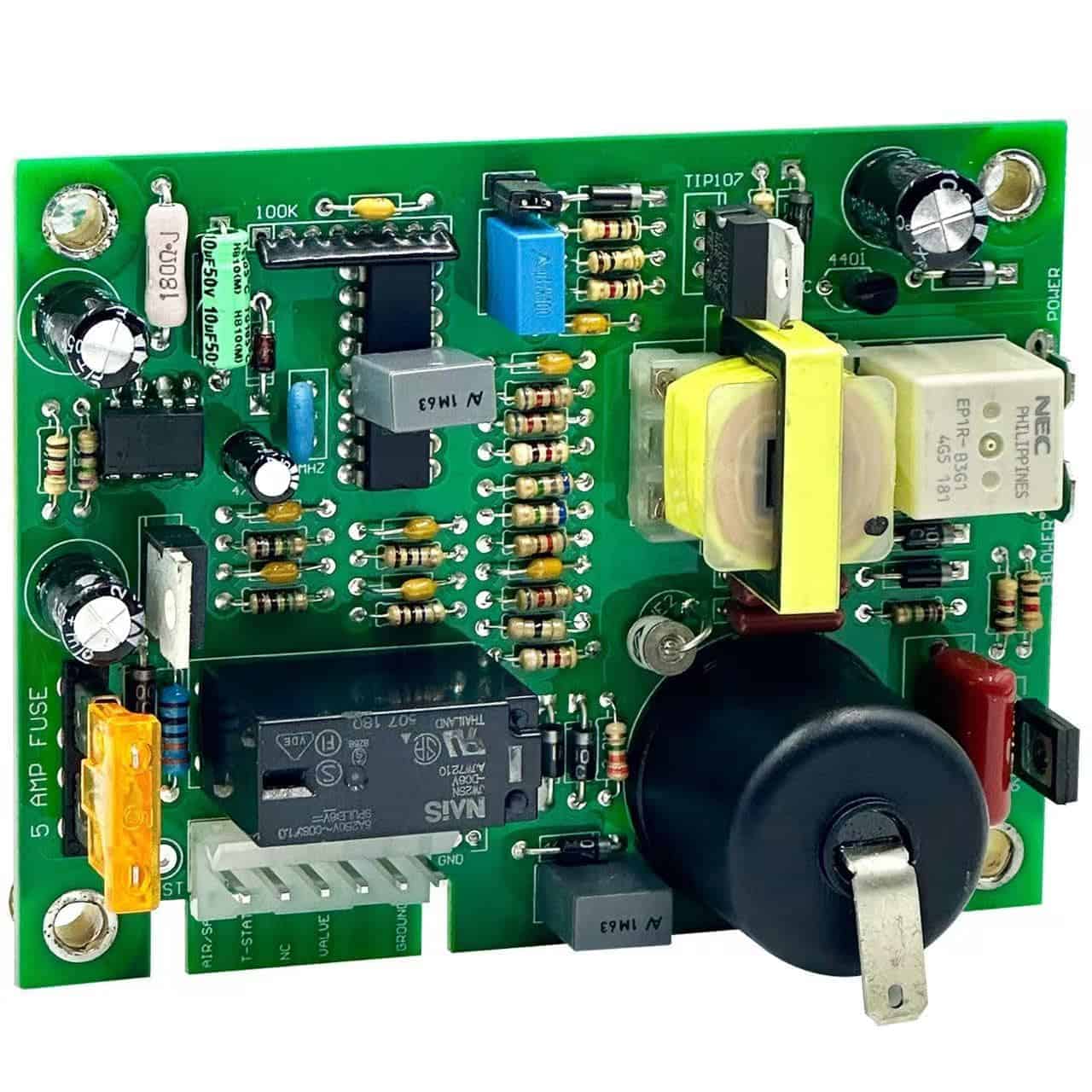 Placa de Encendido para Ventilador de 12V DC para