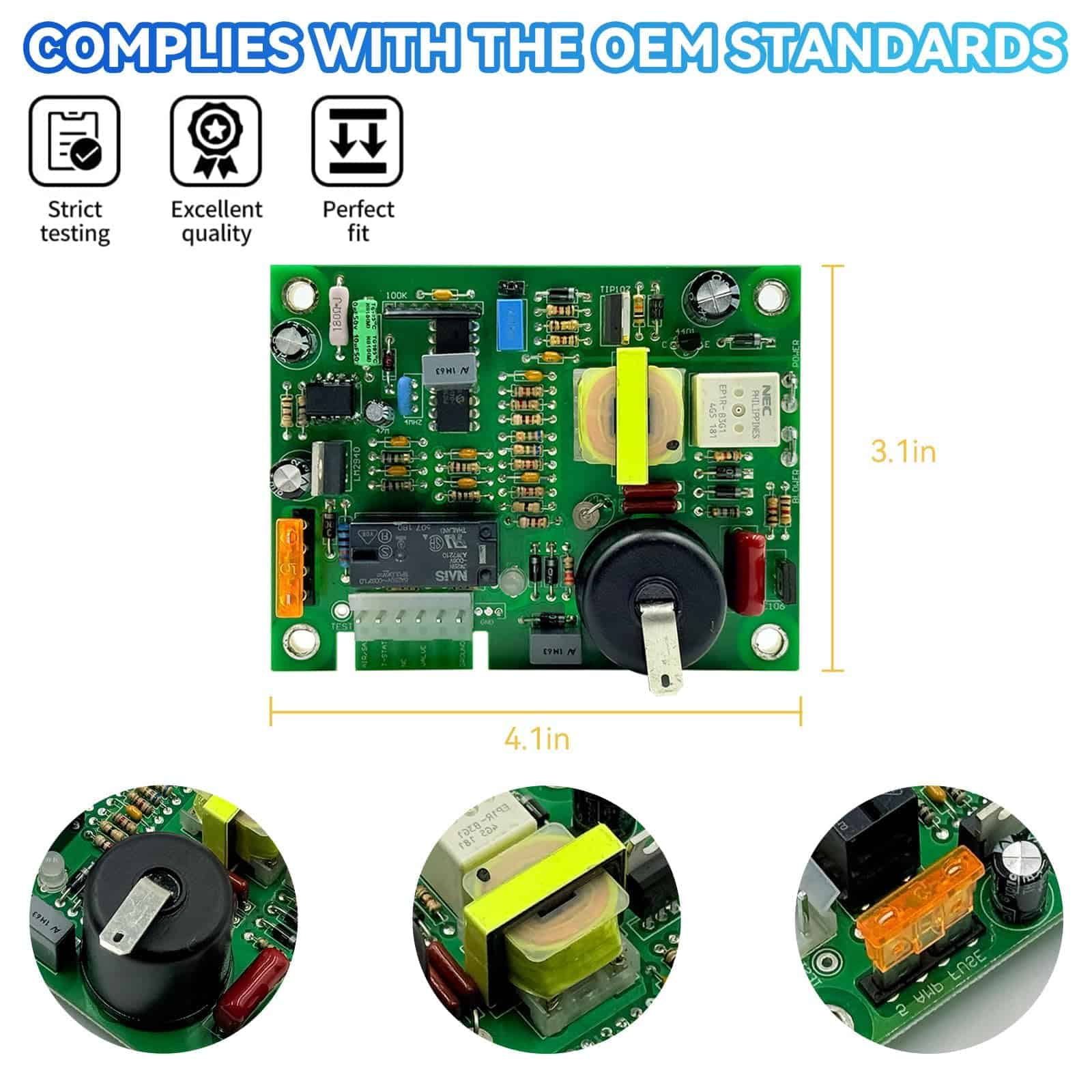 Placa de Encendido para Ventilador de 12V DC para - Imagen 5