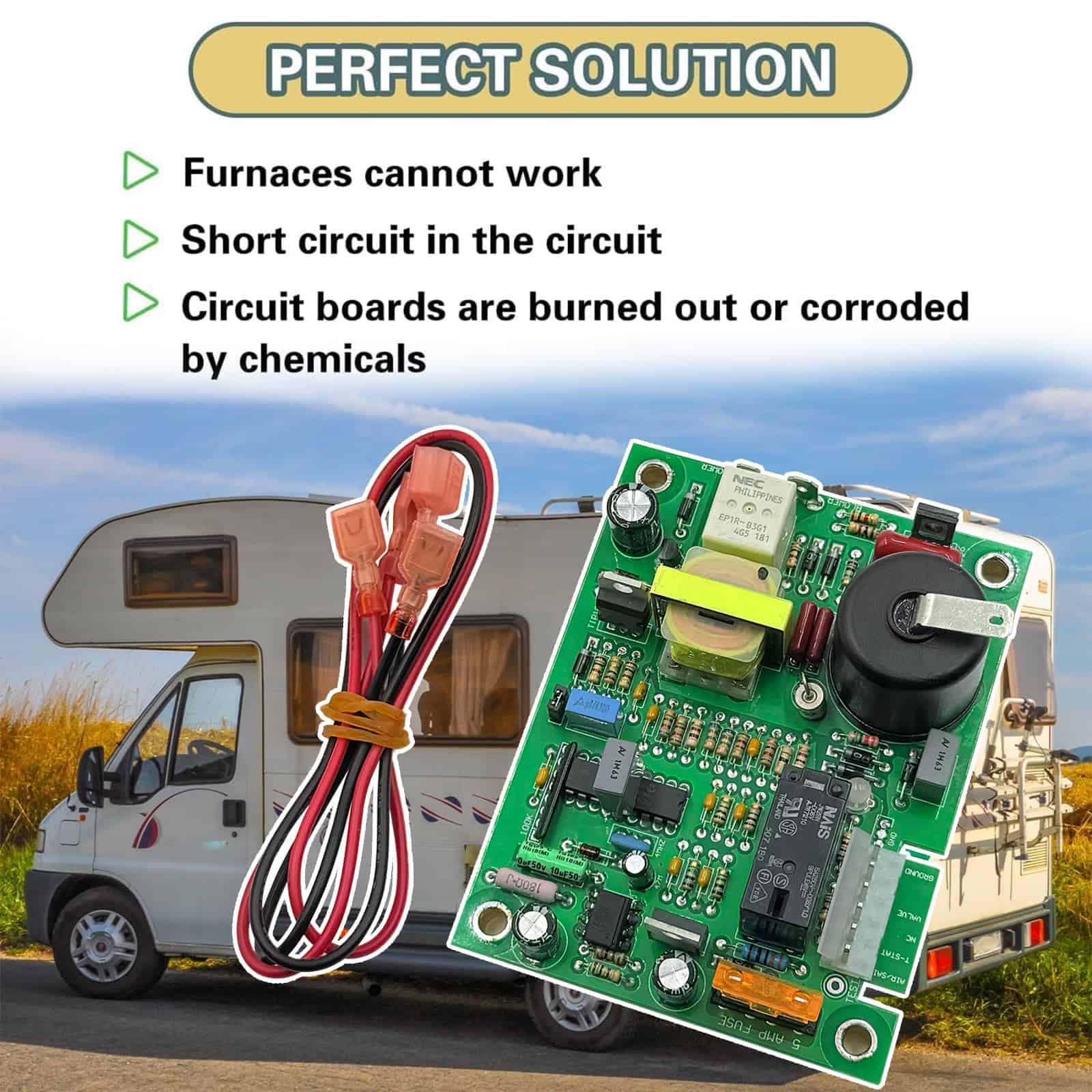 Placa de Encendido para Ventilador de 12V DC para - Imagen 6