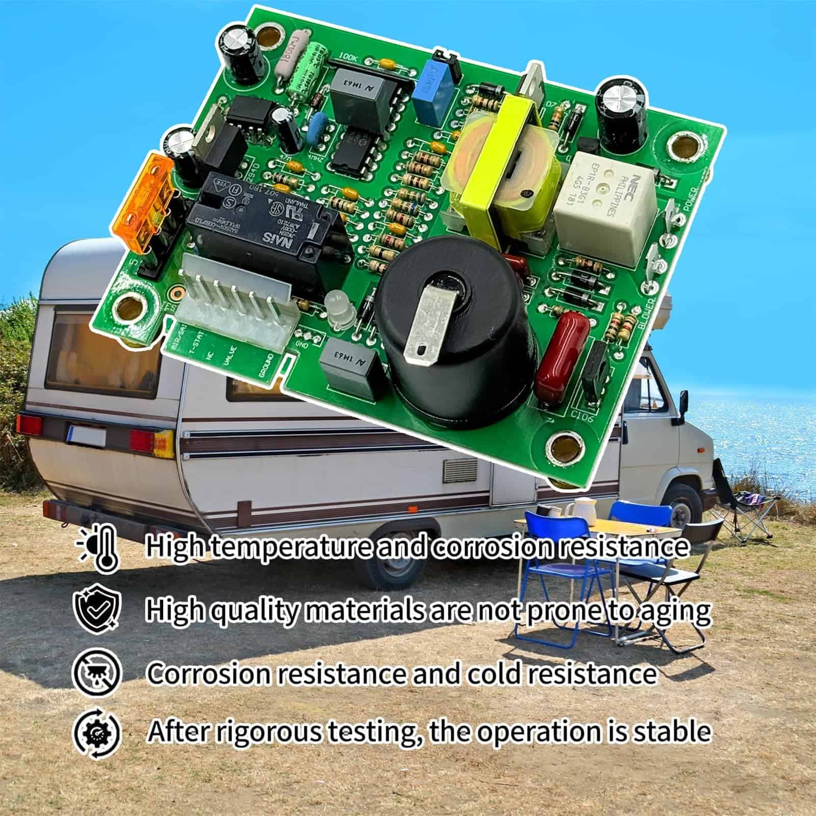 Placa de Encendido para Ventilador de 12V DC para - Imagen 7