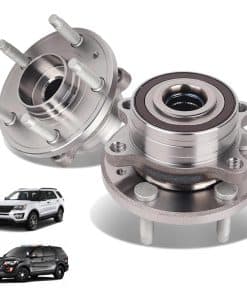 Conjunto de Cubo y Cojinete de Rueda Delantera/Trasera -