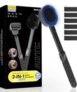 ADTC Electric Back Scrubber Fit and Manual Men's Back