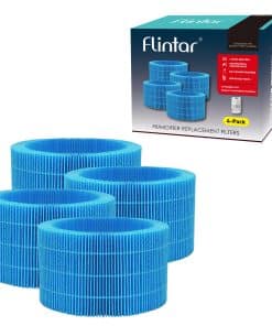 Filtros de Mecha de Repuesto Flintar H35i, Compatible con