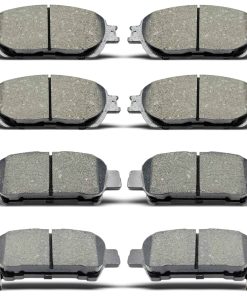 Juego de pastillas de freno cerámicas -8 piezas)