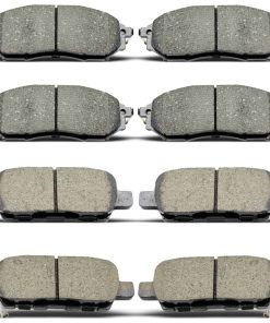 Conjunto de pastillas de freno cerámicas -8 piezas)