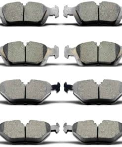 Conjunto de Pastillas de Freno Cerámicas -8 piezas)