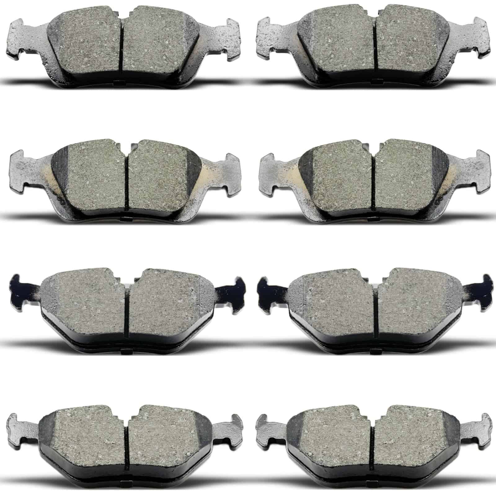 Conjunto de Pastillas de Freno Cerámicas -8 piezas)