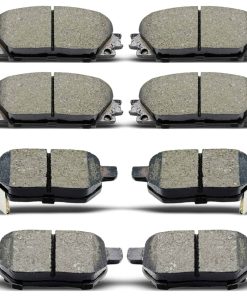 Conjunto de 8 pastillas de freno de cerámica -2020-2022