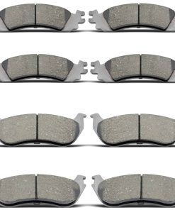 DYZJKWJW D881 D1158 Juego de Pastillas de Freno Delanteras