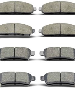 Juego de Pastillas de Freno de Cerámica -8 piezas)