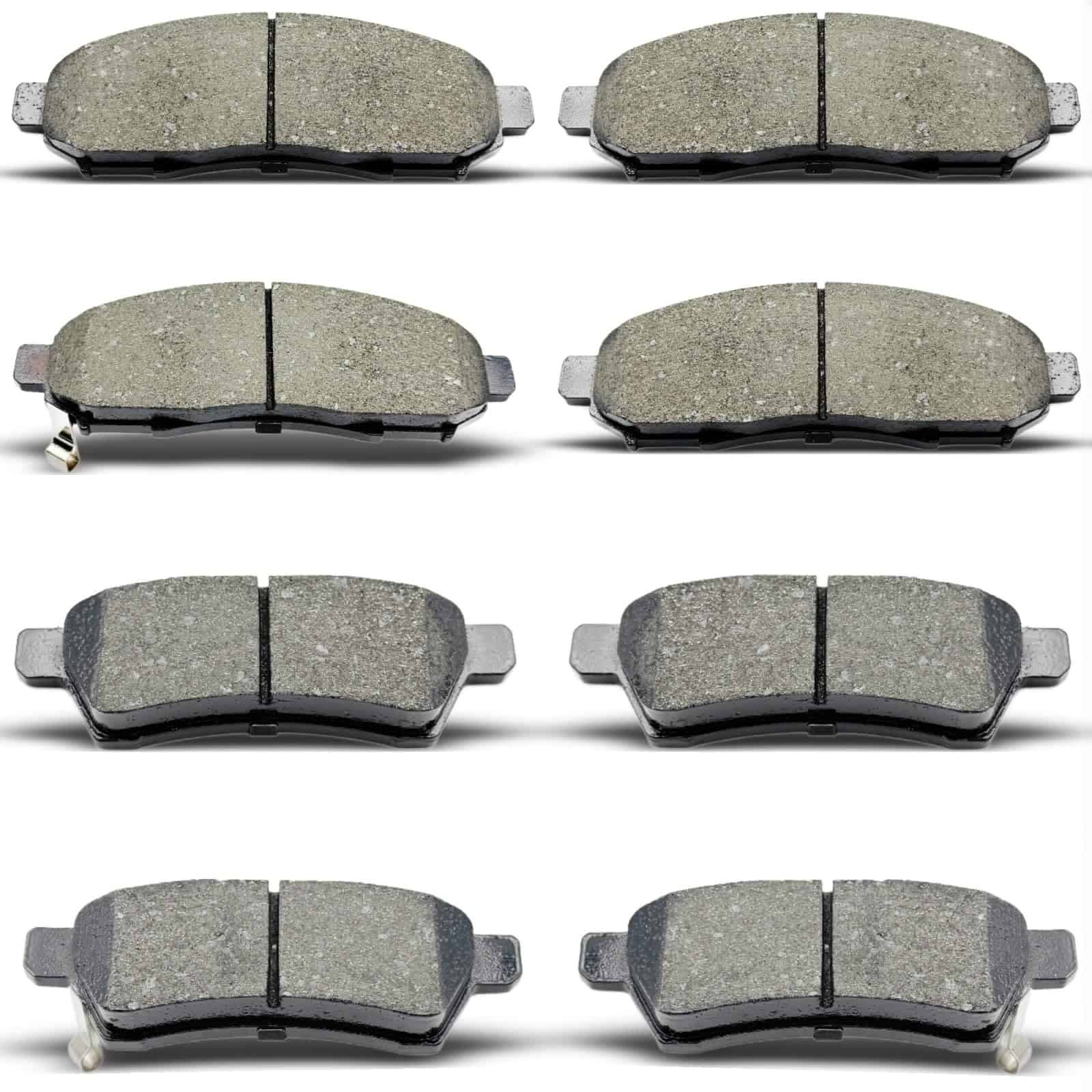 Juego de Pastillas de Freno de Cerámica -8 piezas)