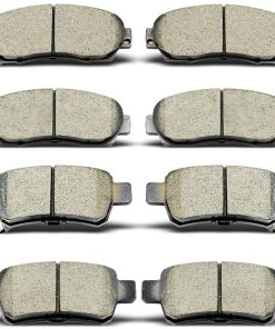 Conjunto de Pastillas de Freno de Cerámica -0 (8 uds)