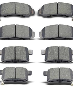 Conjunto de pastillas de freno de cerámica -4 (8 pcs)