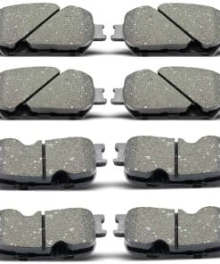 Conjunto de Pastillas de Freno -8 piezas)