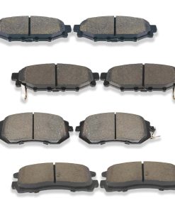 Juego de Pastillas de Freno de Cerámica -8 piezas)