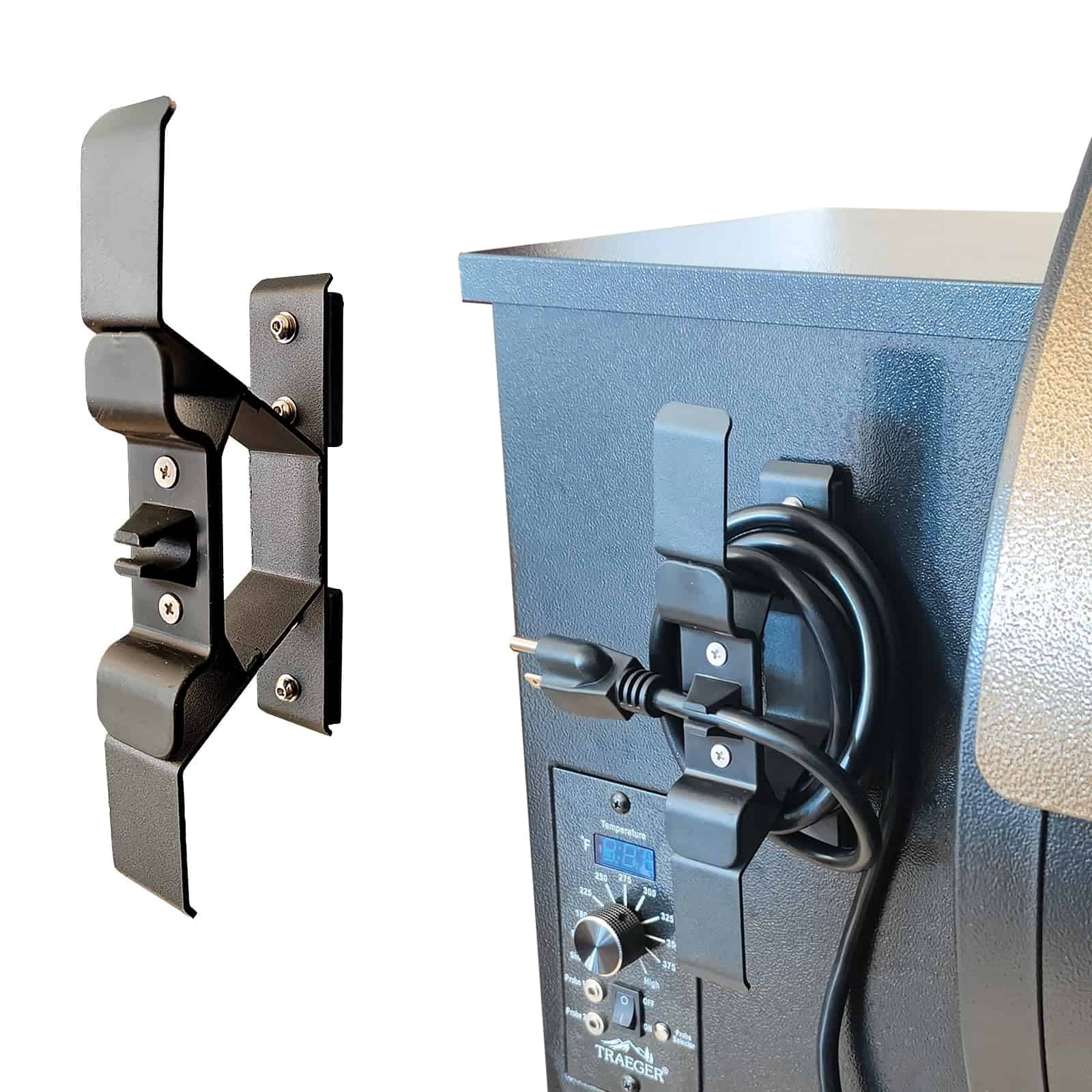 Organizador magnético de cable de alimentación para