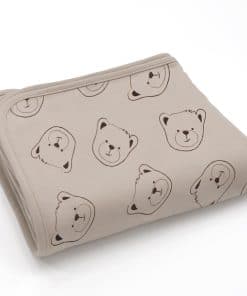 Manta para Niños Woolino - Lana Merino y Algodón Orgánico