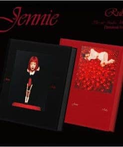 Álbum JENNIE Ruby The 1st Studio (Photobook 2 ver. Set)