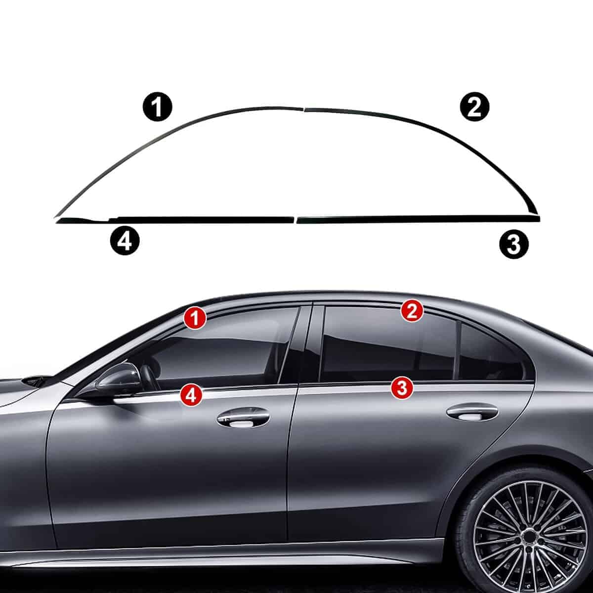 Kit de Eliminación de Molduras de Ventana de Acero - Imagen 3