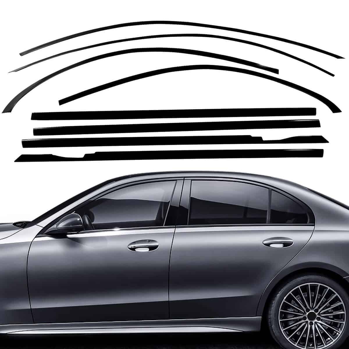 Kit de Eliminación de Molduras de Ventana de Acero