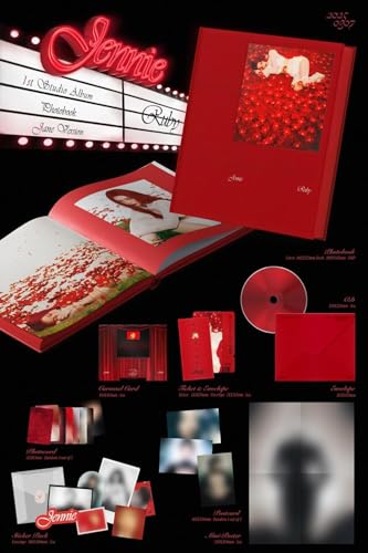 JENNIE Ruby The 1st Studio Album (Photobook Jane ver.) - Imagen 3
