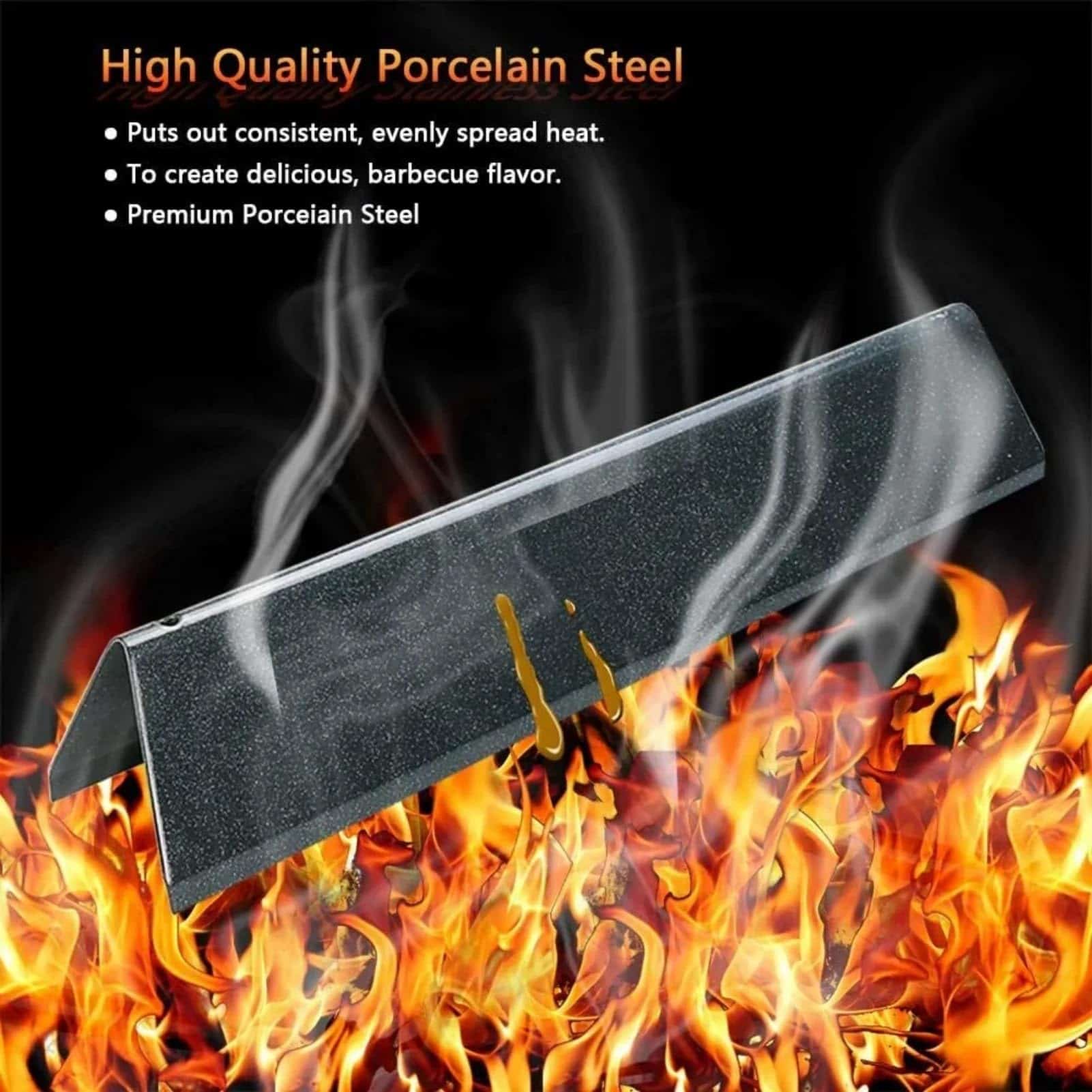 Barras de saborizantes esmaltadas de porcelana de 15.3” - Imagen 8