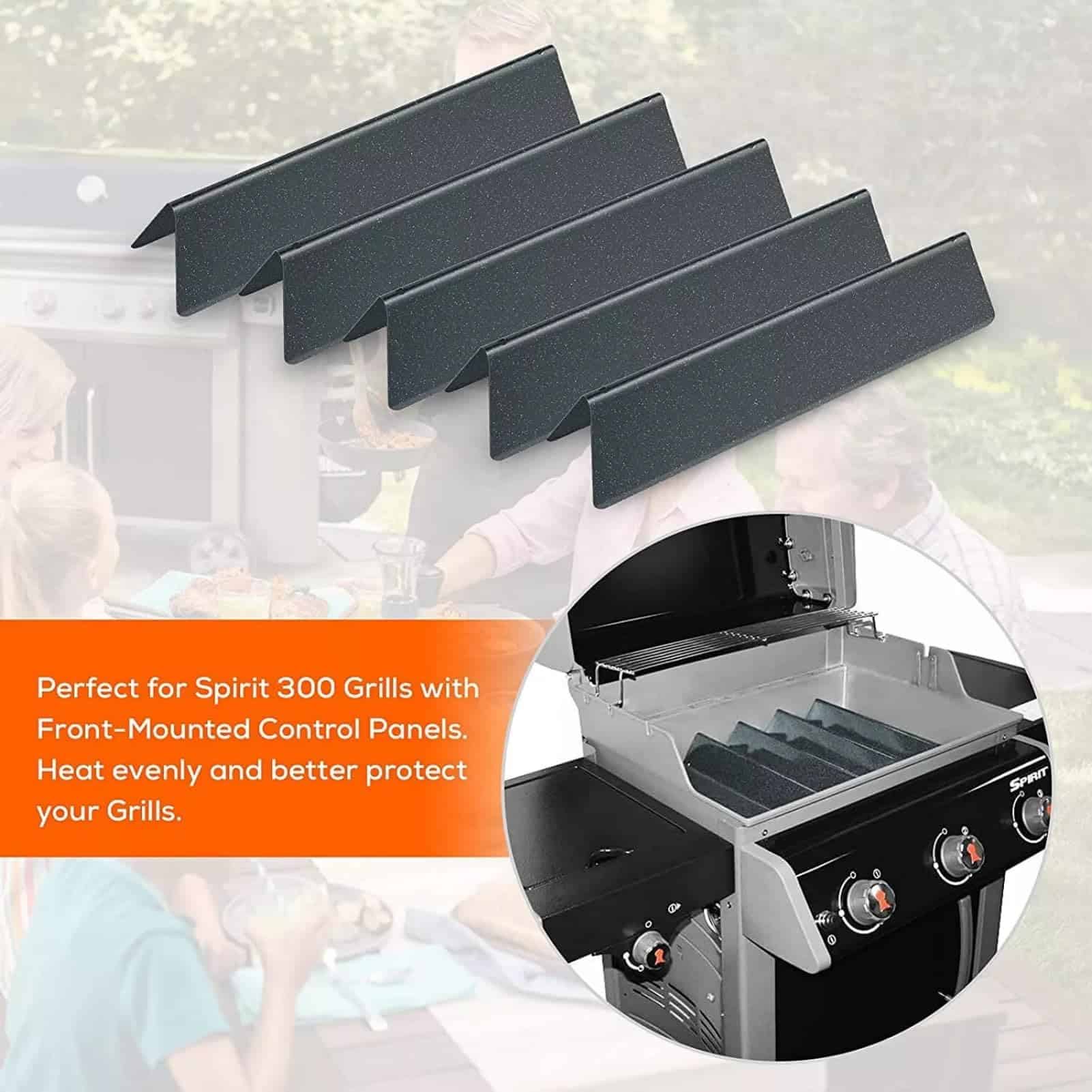 Barras de saborizantes esmaltadas de porcelana de 15.3” - Imagen 7