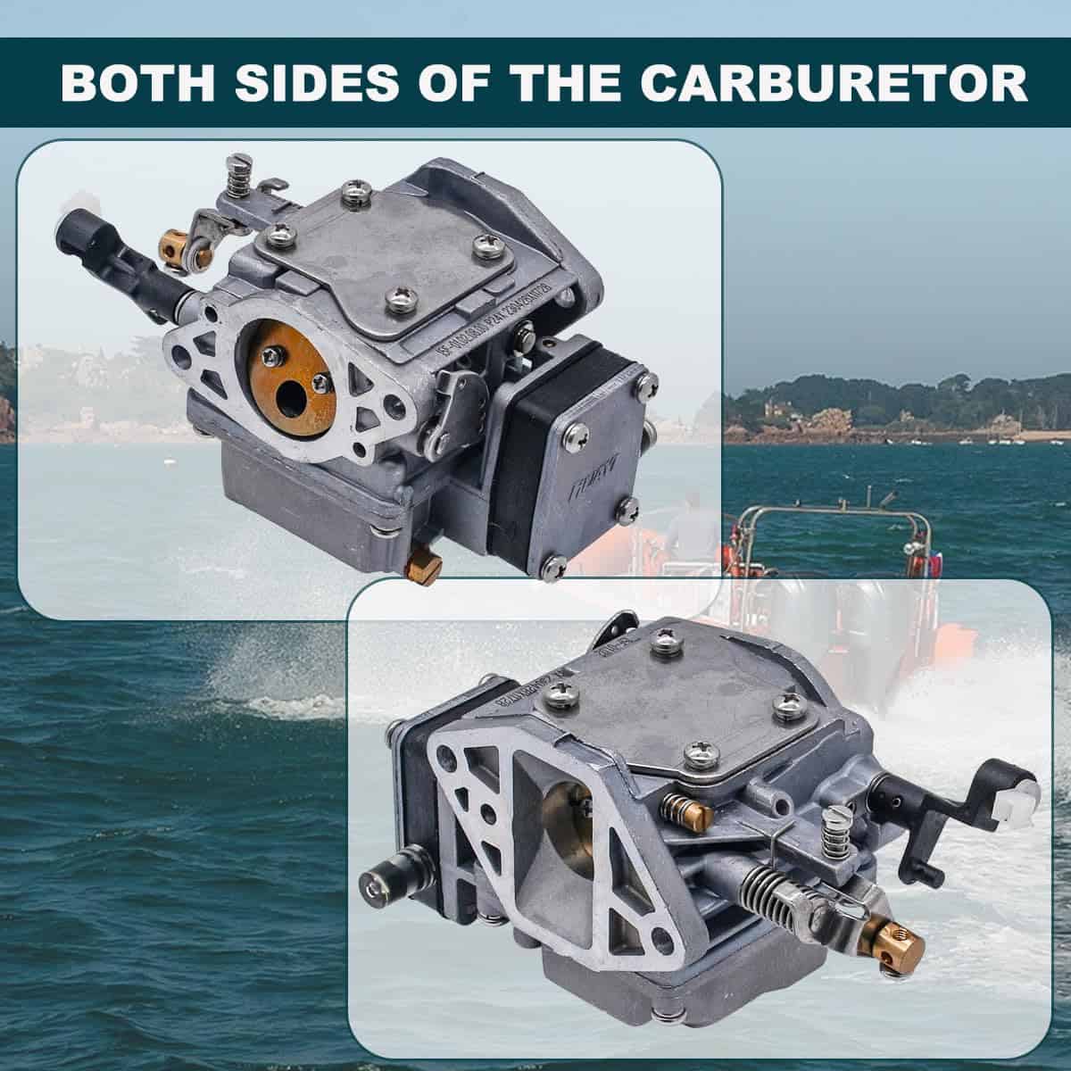 Carburador para Motores Fuera de Borda Yamaha 9.9HP 15HP 2 - Imagen 6