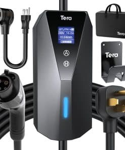 Cargador de Vehículo Eléctrico Portátil Tera: Nivel 2 & 1