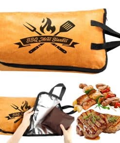Manta de BBQ para Descanso de Carne, Herramienta de