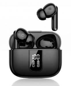 Auriculares de Traducción de Idiomas, Auriculares -Negro