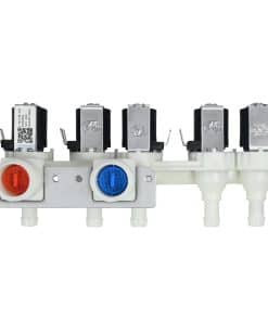 Válvula de entrada de agua de la lavadora WH23X29553,