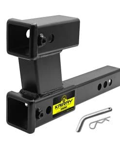 KAIRAY Riser/Drop Doble Receptor de Enganche, Extensión