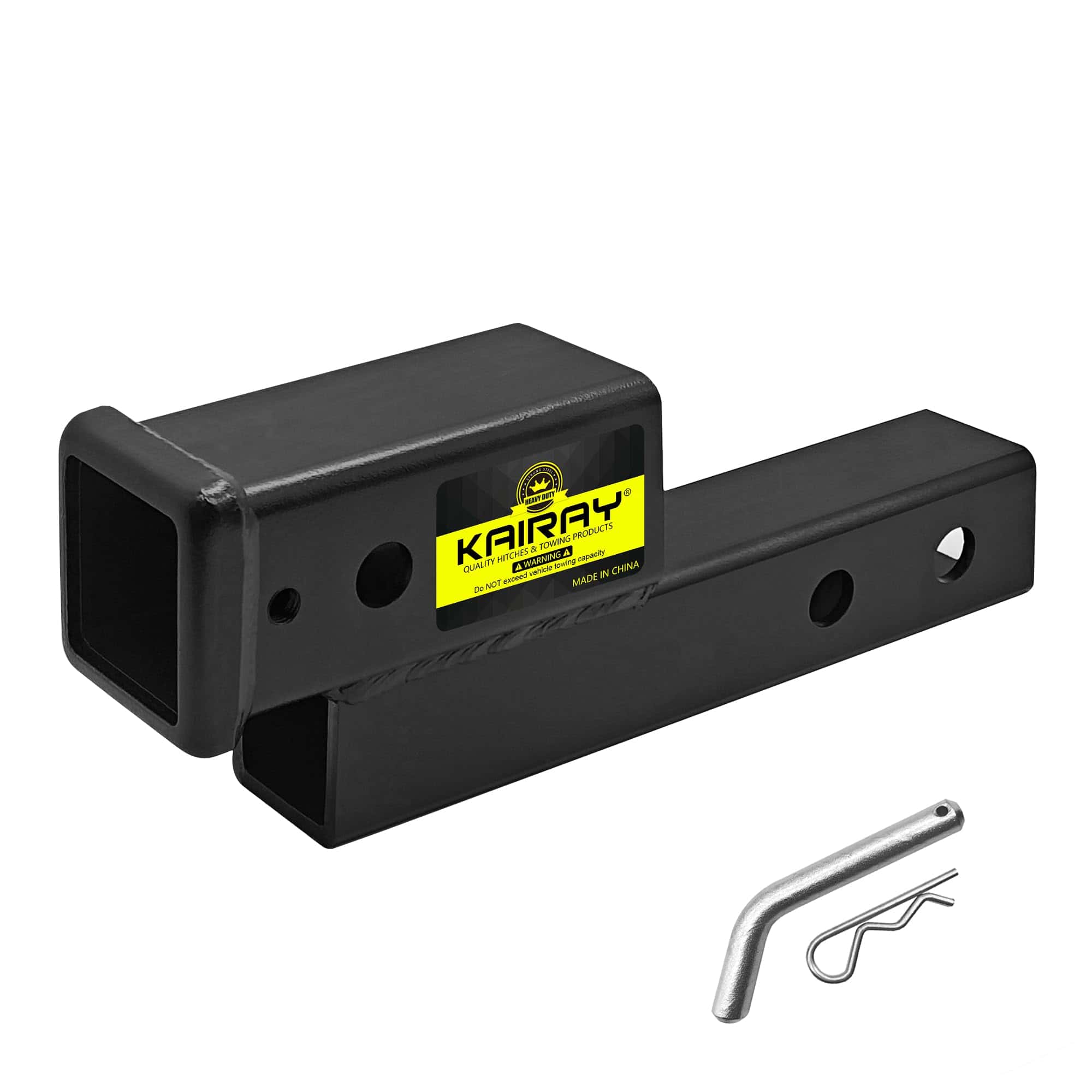 Adaptador Extenso de Receptor de Remolque de 2" por KAIRAY