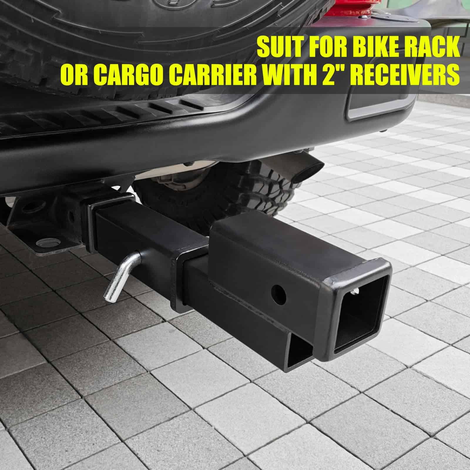 Adaptador Extenso de Receptor de Remolque de 2" por KAIRAY - Imagen 6