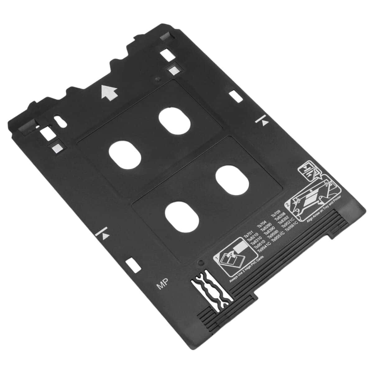 Charola de Tarjetas de PVC Inkjet para Impresoras Canon