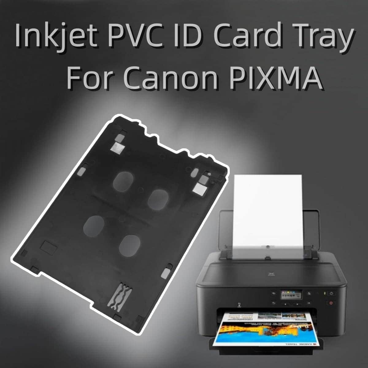 Charola de Tarjetas de PVC Inkjet para Impresoras Canon - Imagen 6