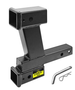 Adaptador de Remolque Doble KAIRAY con Elevador/Caída de 2
