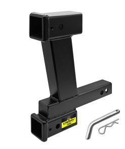 Adaptador de Remolque doble con Extensor de Barra de