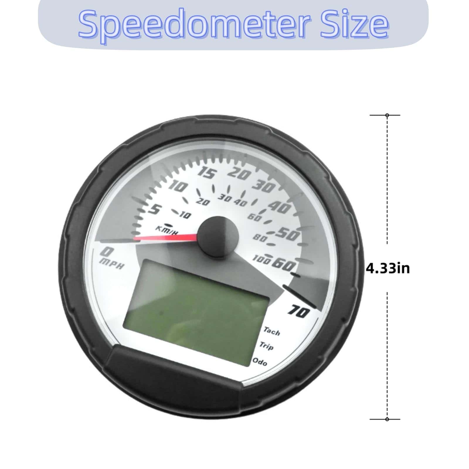 Conjunto de grupo de velocímetro 3280528 Compatible con - Imagen 3