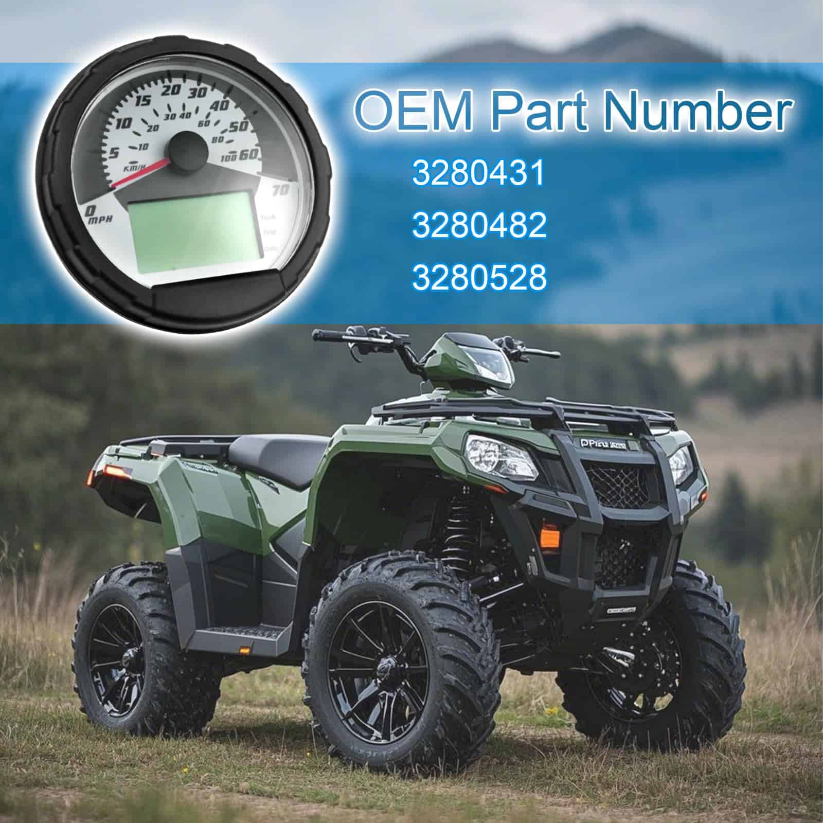 Conjunto de grupo de velocímetro 3280528 Compatible con - Imagen 4