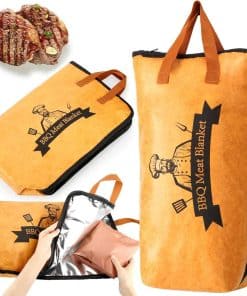 Manta para Descansar Carne de Barbacoa, Manta Aislante para