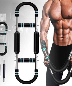 Entrenador de brazos Twister, ajustable de 40-100lb para