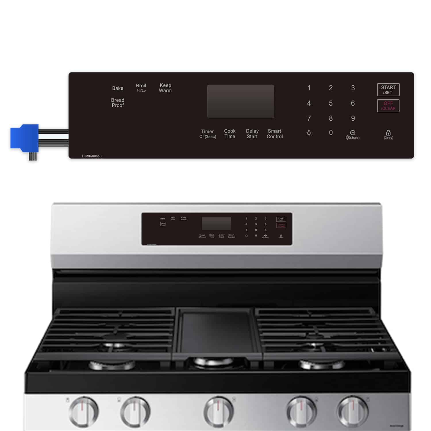 Panel de Control del Panel Táctil de la Gama DG96-00850E