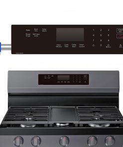 Panel de Control táctil de membrana de rango DG96-00850D