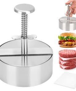 Prensa de Hamburguesas BSDLZCH con 100 Papeles para