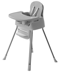 Silla Alta Portátil 4 en 1 para Bebés, Silla Alta