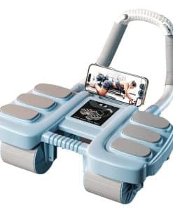 2025 Nuevo Rodillo Automático de Rebote con Soporte para