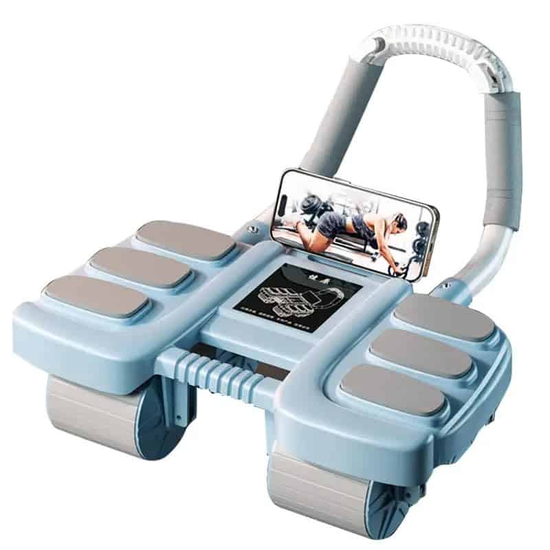 2025 Nuevo Rodillo Automático de Rebote con Soporte para